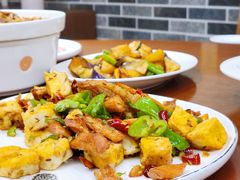 拆骨肉荷包蛋-李老哈·东北菜(宋园路店)