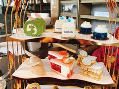 -JW酒廊 JW Lounge(上海鲁能JW万豪侯爵酒店)