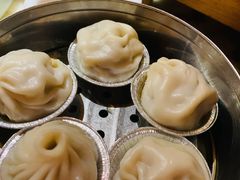 鲜虾小笼包-绿茶餐厅(乐峰广场店)