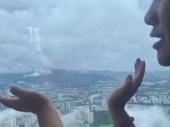 -平安金融中心云际观光层
