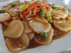 咸蛋黄炒年糕-德泓面馆(颐高店)