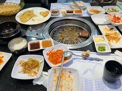 -青松馆韩国料理(香港中路佳世客店)