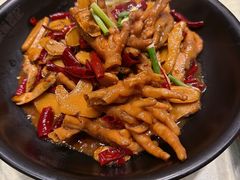 姜辣凤爪-聚味瞿记·龙虾堂(梅溪湖店)
