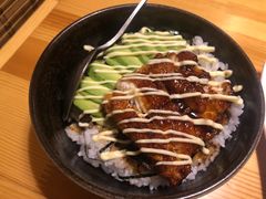 鳗鱼牛油果饭-福匠日本料理(人民路店)