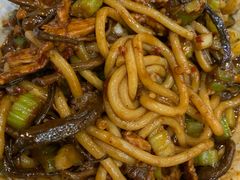 野蘑菇牛肉炒米粉-西粉堂新疆米粉(朝外店)