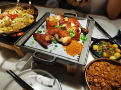 -绿茶餐厅(二七万达店)