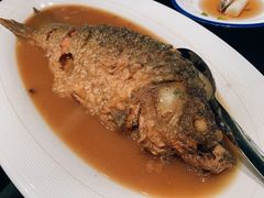 红烧黄河大鲤鱼-阿庄新豫菜(通泰路店)