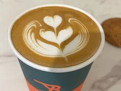 焦糖玛奇朵-LAB COFFEE来杯咖啡(浦仓路店)