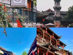 -崇州市街子古镇