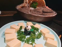 白玉豆腐-吼堂老火锅(太古里总店)