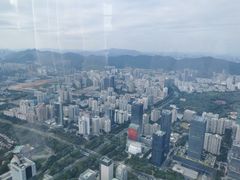 -平安金融中心云际观光层