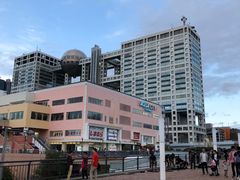 -台场海滨公园船码头