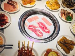 -钱小奴创意自助餐厅·山野黑猪肉畅吃(苏州昆山招商花园城店)
