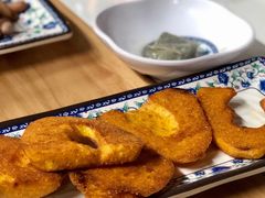 炸窝头-大槐树烤肉馆