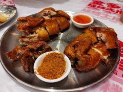 李真强金牌烧鸡-金多鱼大排档·烤鱼·烧烤·宵夜(江南水都店)