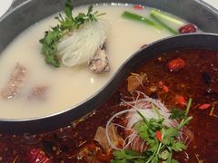 -老员外骨汤火锅(海州古城店)