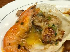 烤扇贝和生蚝-大渔铁板烧(中山路八佰伴店)