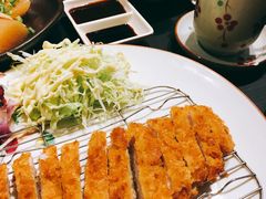 炸猪排-大吉鲜鱼料理自慢(维也纳大厦店)