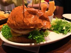 香烤牛肉蛋堡CowboyBBQ-Bistro 63 创意融合料理(广粤天地店)