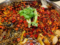 -味之绝热血美蛙鱼火锅(中坝店)