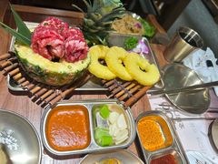 -西塔老太太泥炉烤肉(万柳华联店)