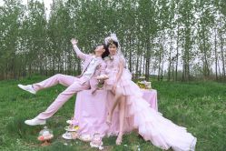 点击看大图 -唯一视觉婚纱摄影(李家村店)