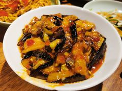 肉片鱼香茄子-小吊梨汤·北京菜·烤鸭(鸟巢店)