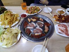 烤牛肉-平山城鑫烧烤(建国楼店)