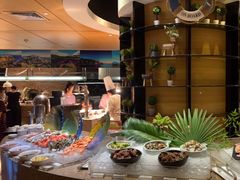 自助取餐区-上海东方佘山翰悦阁酒店·Vie全日制餐厅