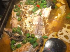 -探鱼·鲜青椒爽麻烤鱼(广州欣荣广场店)