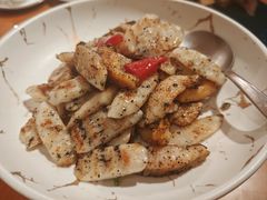 黑松露山药炒鲍鱼-广州富力君悦大酒店空中花园