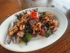 紫苏炒圣子-等我餸上门海鲜大排档(天河南店)