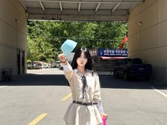 -尧山大峡谷漂流