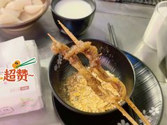 烤鼻筋-大汗烧烤滩羊馆(清水河公园店)