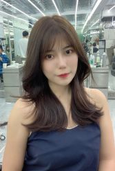 -COMO SALON 烫染可茉发型