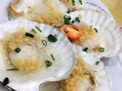 粉蒸扇贝-广胜通达海鲜食府(黄沙店)