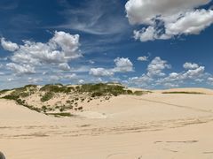 -库伦旗银沙湾旅游景区