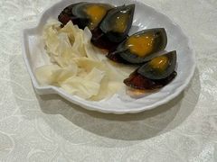 酸薑皮蛋-顶好海鲜酒家
