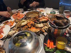 -一方渔歌蒸汽海鲜自助(文化路万达广场店)