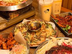 -恩你小木屋·韩式料理(假日广场店)