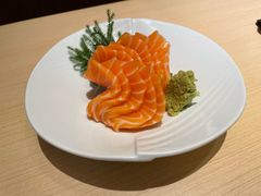 三文鱼背刺身-小山日本料理(太古汇店)