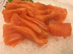三文鱼刺身-清远国际酒店御珍轩食街