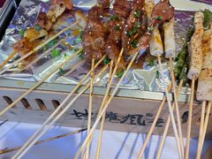 -地摊风云龙虾烧烤铺(润和国际店)