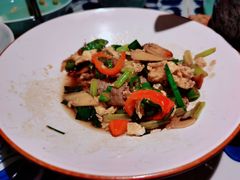 滑蛋小炒牛肉-绿茶餐厅(布吉万象汇店)