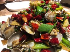 辣炒蛏子-平娃三宝烧烤·面食(南小街店)