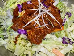 铁板烤辣鸡-山·烤辣鸡韩国料理(西溪路店)