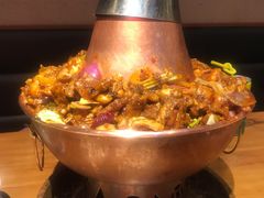 炭火销魂蛙锅-炉小二铜锅牛蛙•川湘菜(三里屯店)