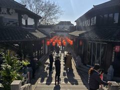 -张家港凤凰山景区恬庄古街
