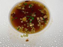 鹅肝酸辣汤-香樟花园法式铁板烧(恒隆广场店)