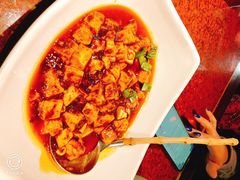 麻婆豆腐-绿茶餐厅(蓝色港湾店)